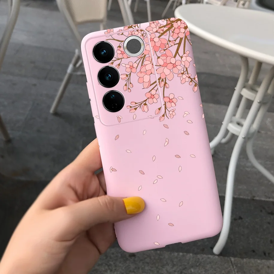 Fashion Candy Color Painted Soft Shell Back Cover Case