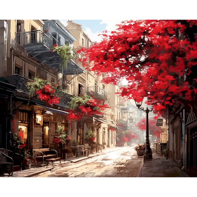 Scenic Adult Paint by Number Kits 1