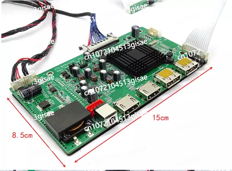 LCD 4K 60Hz 드라이버 보드, LM215UH1-SDB1 C1 LM215UH1 SDA1 화면용 제어 보드 키트