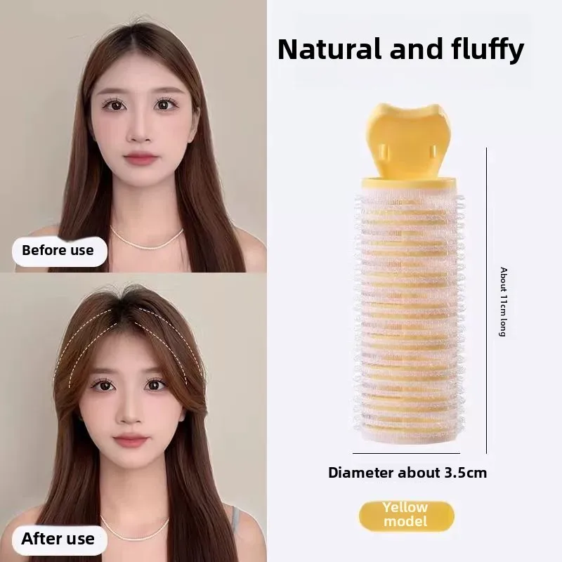 Hair styling tool hair curling tools Bangs Curling Irons Lazy Hair Rollers Fluffy Styling Air Overnight Curling Heatless Curler DIY Hair Styling Accessories