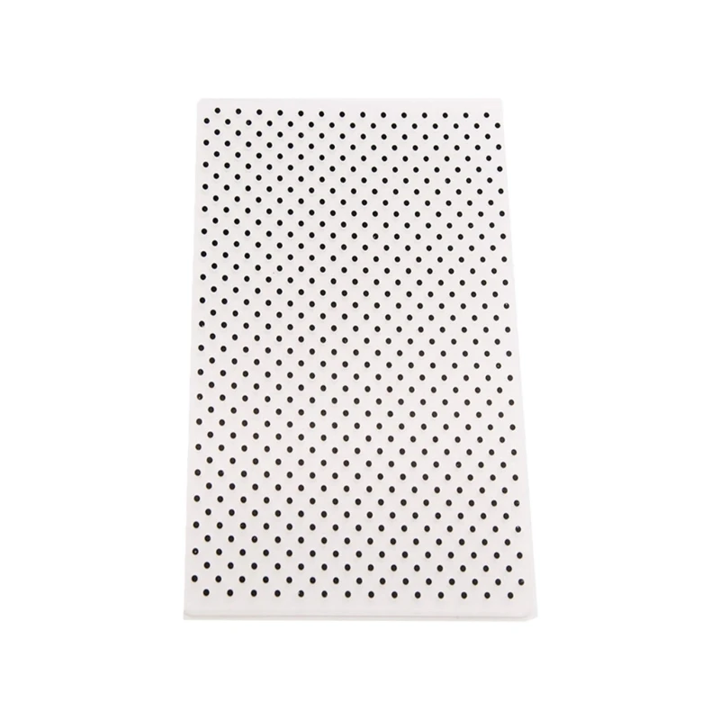 DIY Plastic Embossed Plate Heart Embossing Template Folders for Birthday Card Making DIY Scrapbooking Stencil Paper L9BE