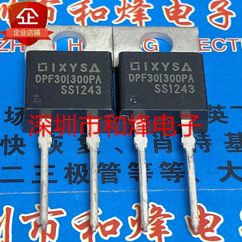 

Бесплатная доставка DPF30I300PA TO-220-2 300V 30A 20 шт.