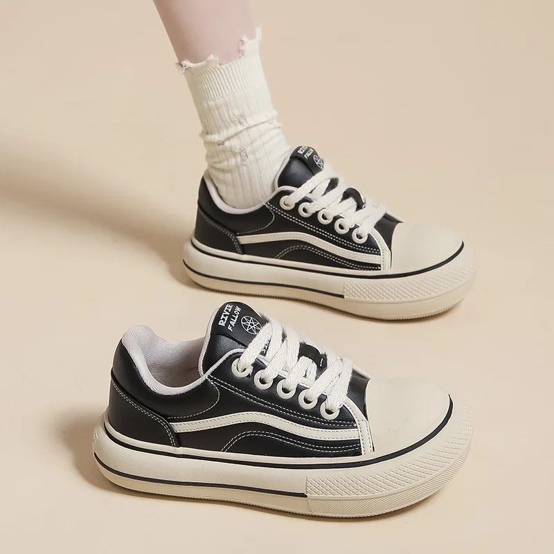 Designer Original Casual Shoes Sole Low Cut Classic Canvas Shoes for Women Toe Cap Sneaker for Women Outdoor Walking Shoes 2024
