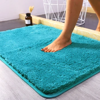Microfiber Shaggy Bath Mat 1