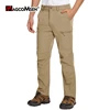 MAGCOMSEN Men's Waterproof Hiking Pants with Multi-pockets Lightweight Quick Dry Casual Straight Working Pants 1