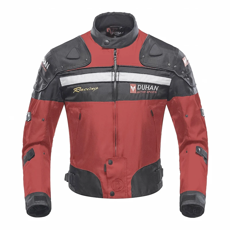 DUHAN Motorcycle winter Jackets warm protective Men's 600D Oxford Clothing motorbike Cruiser Touring Chopper Scooterski Jacket