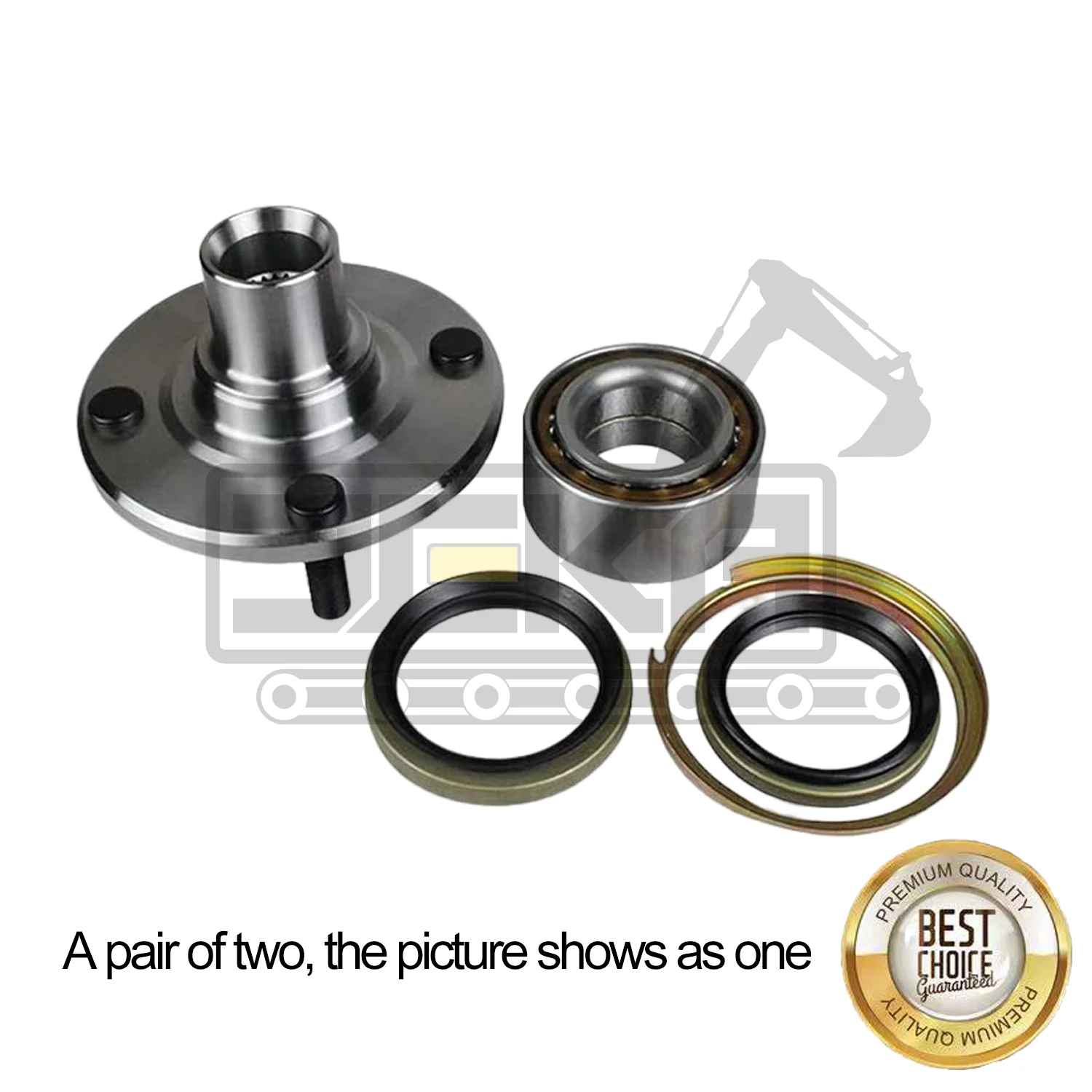518507  2 Ʈ     , Chevy Prizm 1998-02, Geo Prizm 1993-97, Toyota Corolla 1988-2002 2WD 