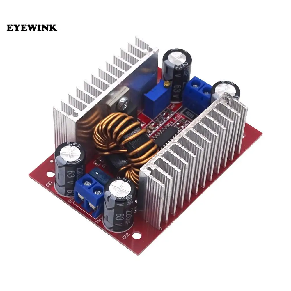 400W 15A DC-DC Power Converter Boost Module 8.5V-50V to 10V-60V LED Boost step up converter step up module