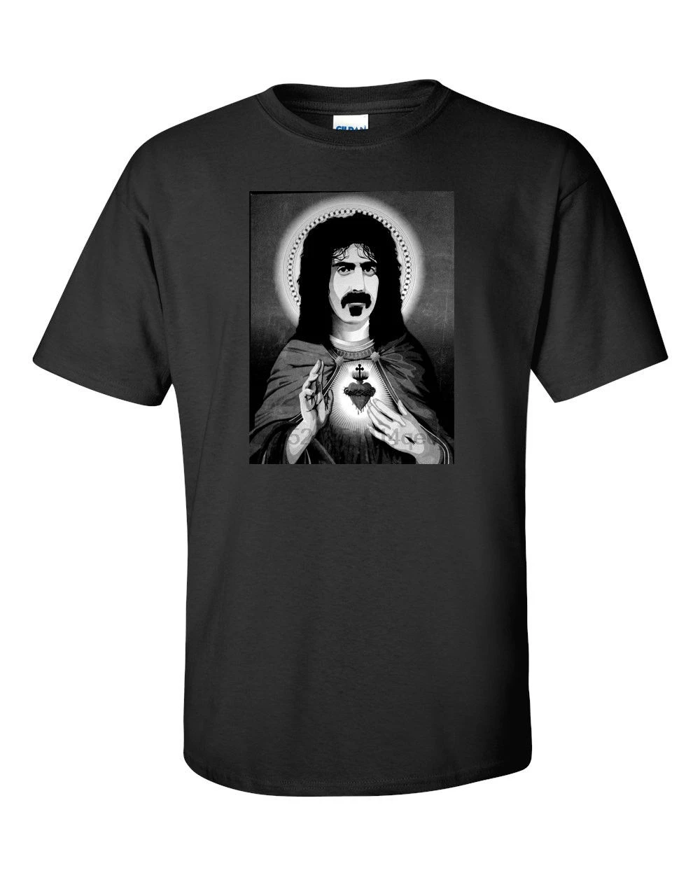 Frank Zappa T-Shirt Jesus Art T-Shirt Art