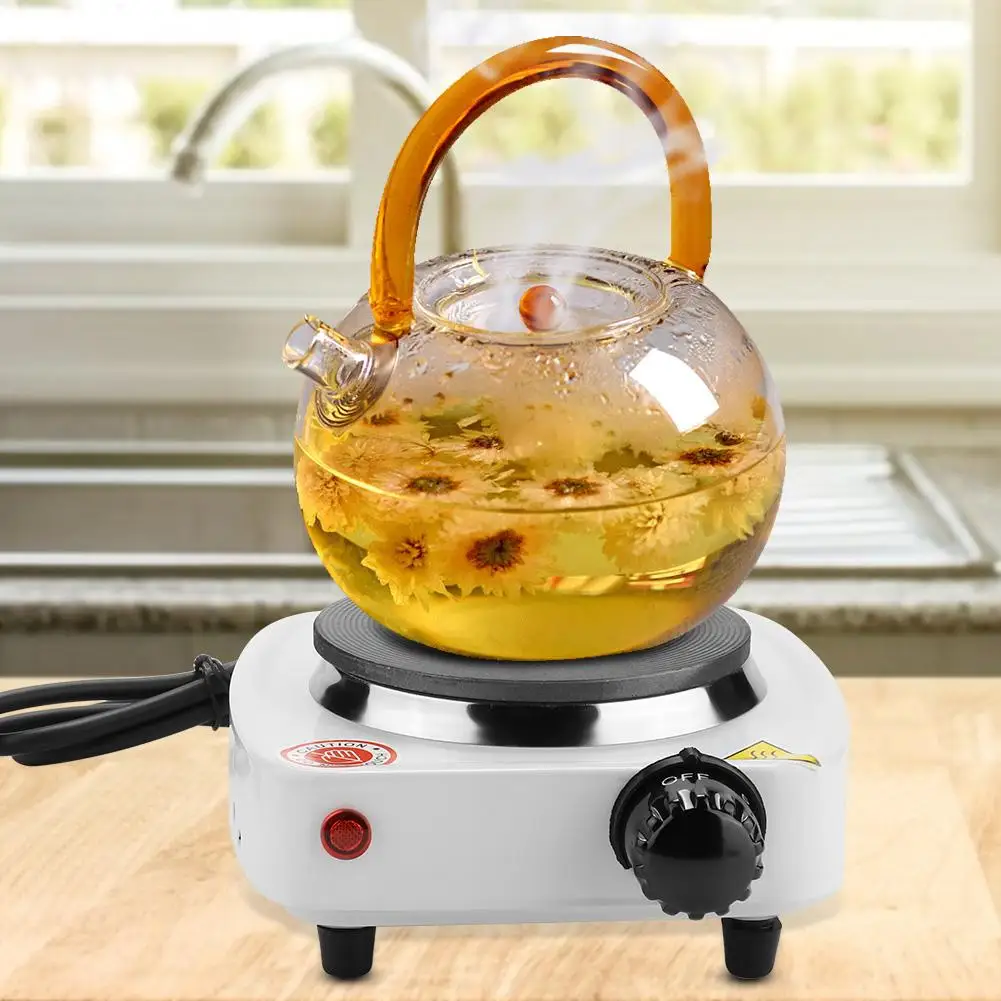 Home Appliance Mini Electric Hot Plate Stove Countertop Practical Solid  Hotplate Heating Furnaces Kitchen Cooking Hotplate 500w - Multi Cookers -  AliExpress