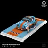 Time Micro & Moreart 1:64 RWB Retro Vintage Car Diecast Alloy Car Model Metal Chassis Acrylic Display Collection Ornaments Gift 5