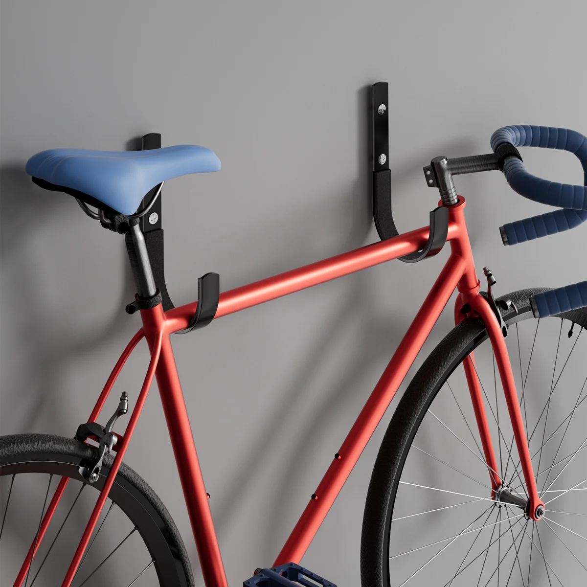 Steel Heavy Type Wall Mounted Rack Hook Durable