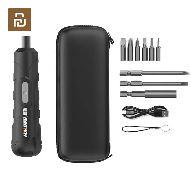 Youpin Cordless Electric Screwdriver Allinone Wireless Precision