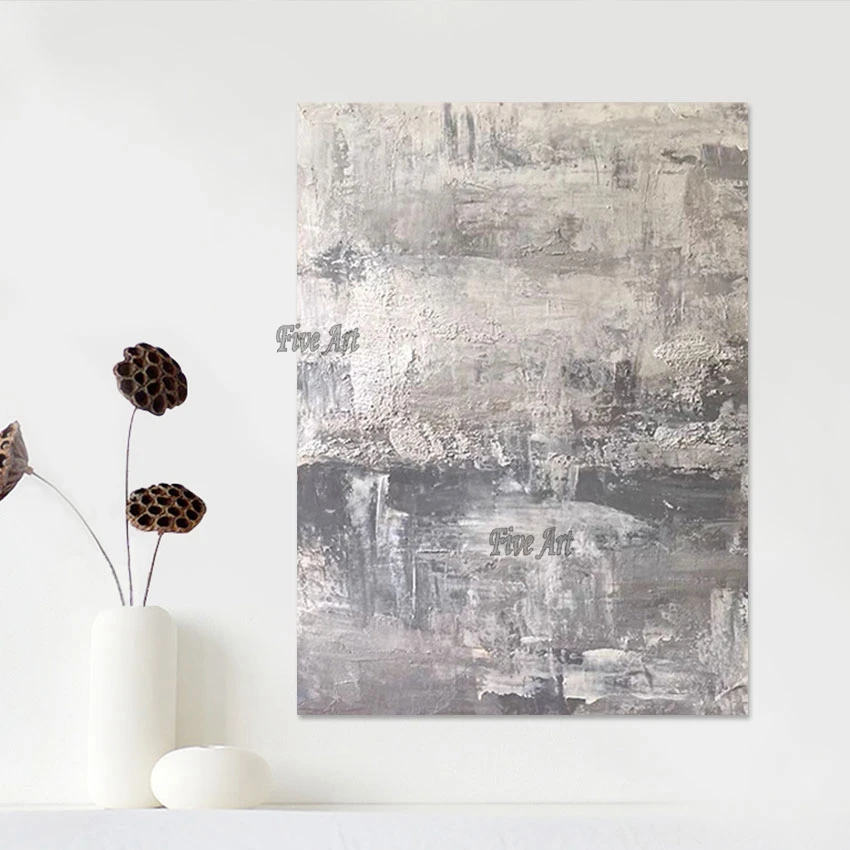 

Large Size Oil Paintings Art Acrylic Texture Wall Poster Abstract Canvas Frameless Wholesale Of 3d Pictures Decoration Gift