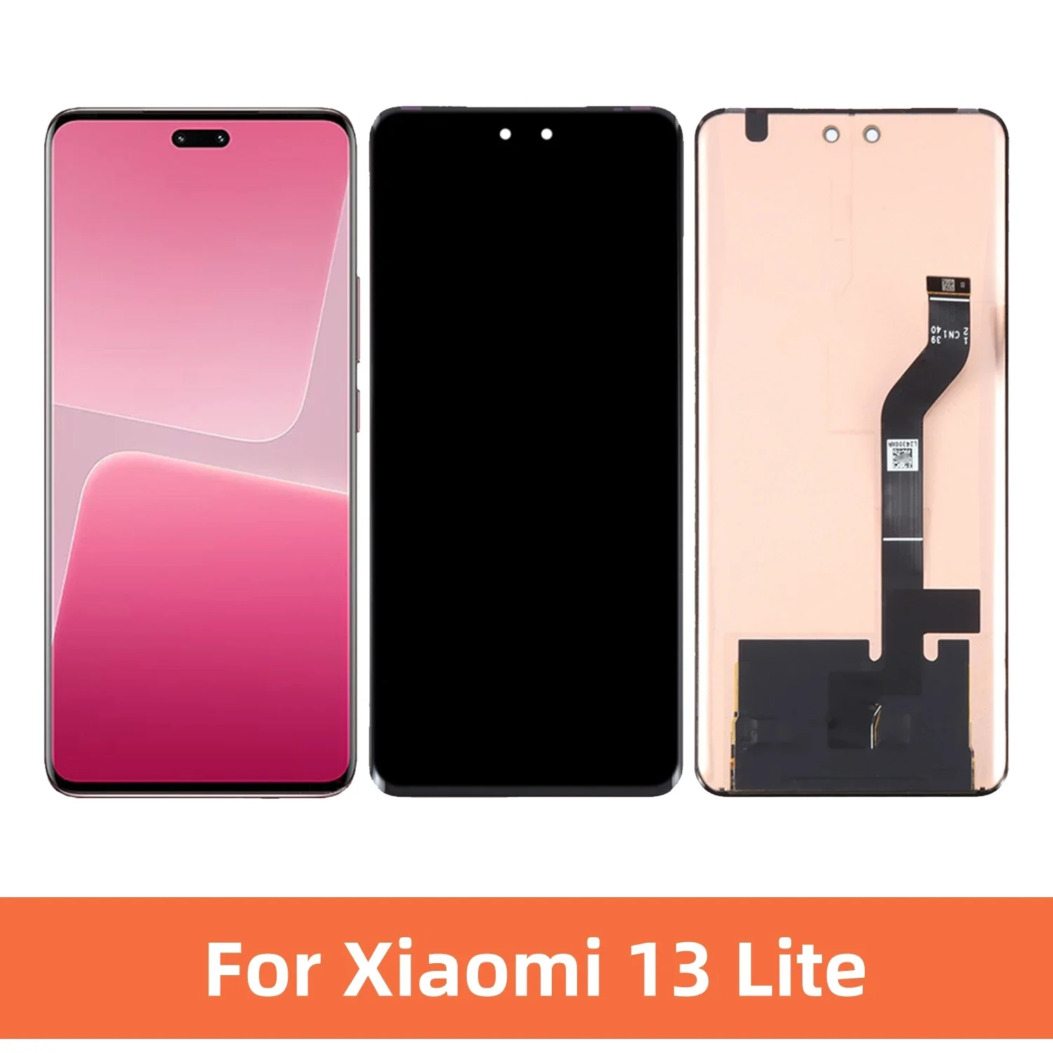 

6.55'' AMOLED For Xiaomi 13 Lite 13Lite LCD Display Touch Screen Digitizer Assembly