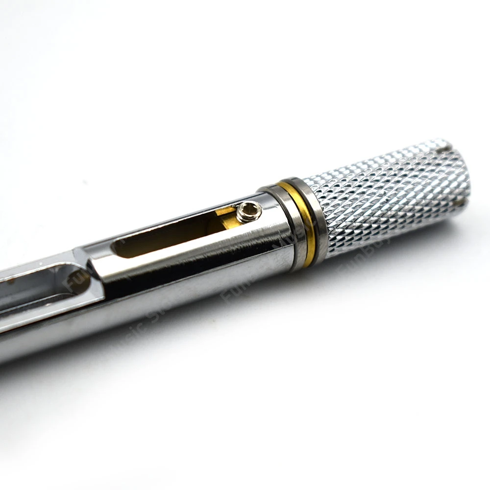 6x E-Gitarren Brückensättel - Metall Sättel Für Gitarrenreparatur