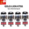 GOLD LION KT88 Electronic Tube Replacement KT88/6550 Vacuum Tube Original Factory Precision Matching for Amplifier 6