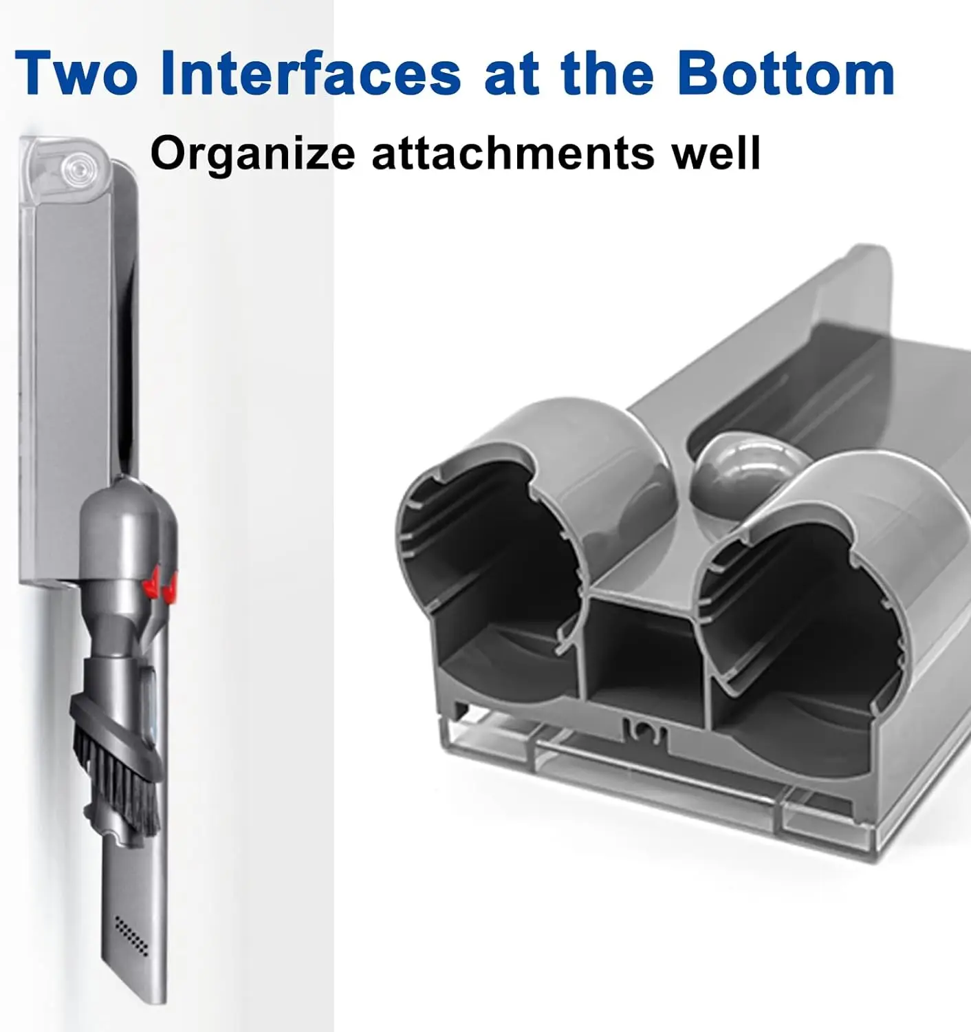 Vacuum Docking Station-Wall Mounted Accessories Bracket Compatible with Dyson V10 SV12 Vacuum Cleaners Only Part No.969042-01 vacuum cleaner accessories vacuum cleaner parts