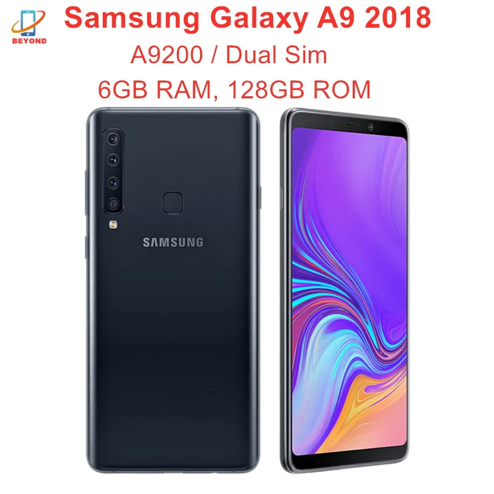 SAMSUNG - 新品 Samsung Galaxy A9 2018 SIMフリー Samsung Galaxy A9 (2018) A920FD Dual SIM 128GB 6GB Four 24MP