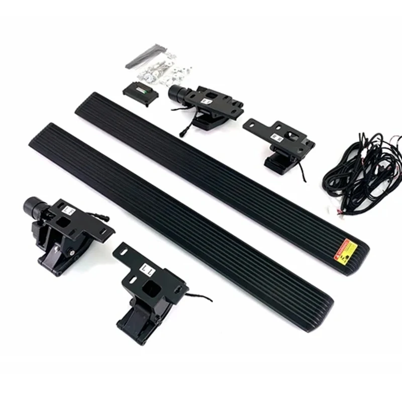 LED Electric side pedals For G Class W465 W464 y-Electric Side Step With LED Running Board With For G Wagen G500 G63