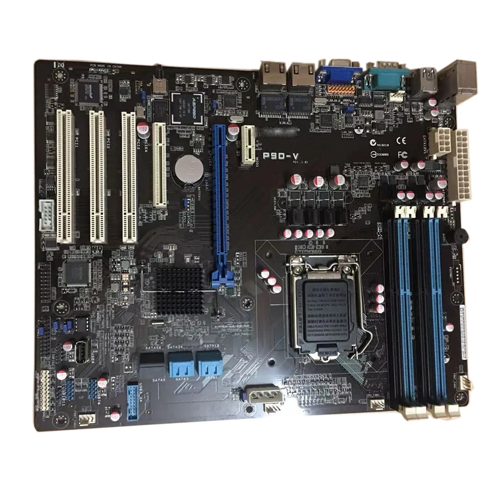 Original Server Motherboard For Asus P9D V 1150 C224 Good Quality Hot