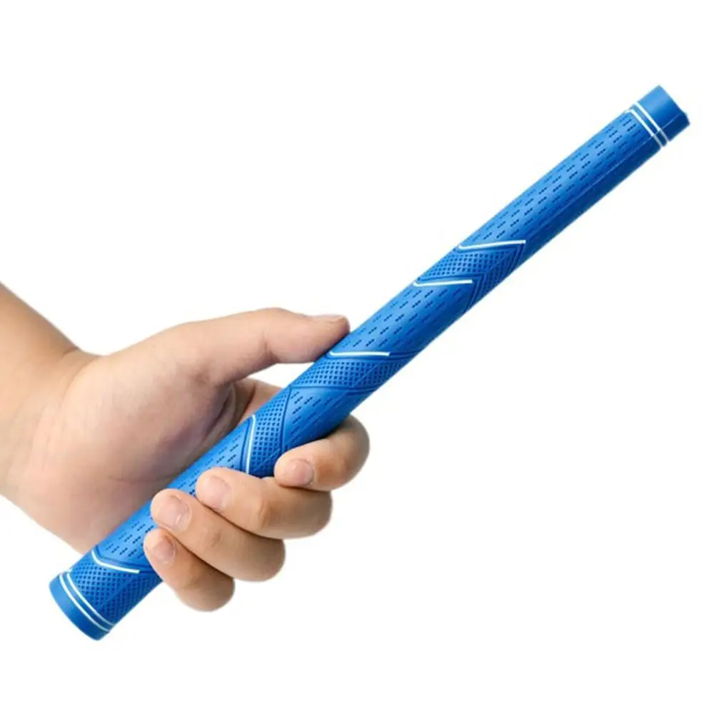 New Rubber Golf Club Grips Standard Midsize Wear-resistant Universal Handle Multiple Colors Non-slip Grip Beginner