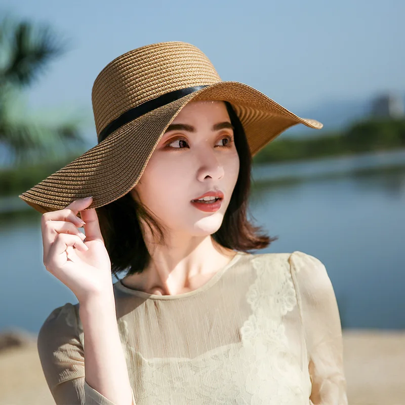 Dome Sun Hat Gorras Casquette Femme 
