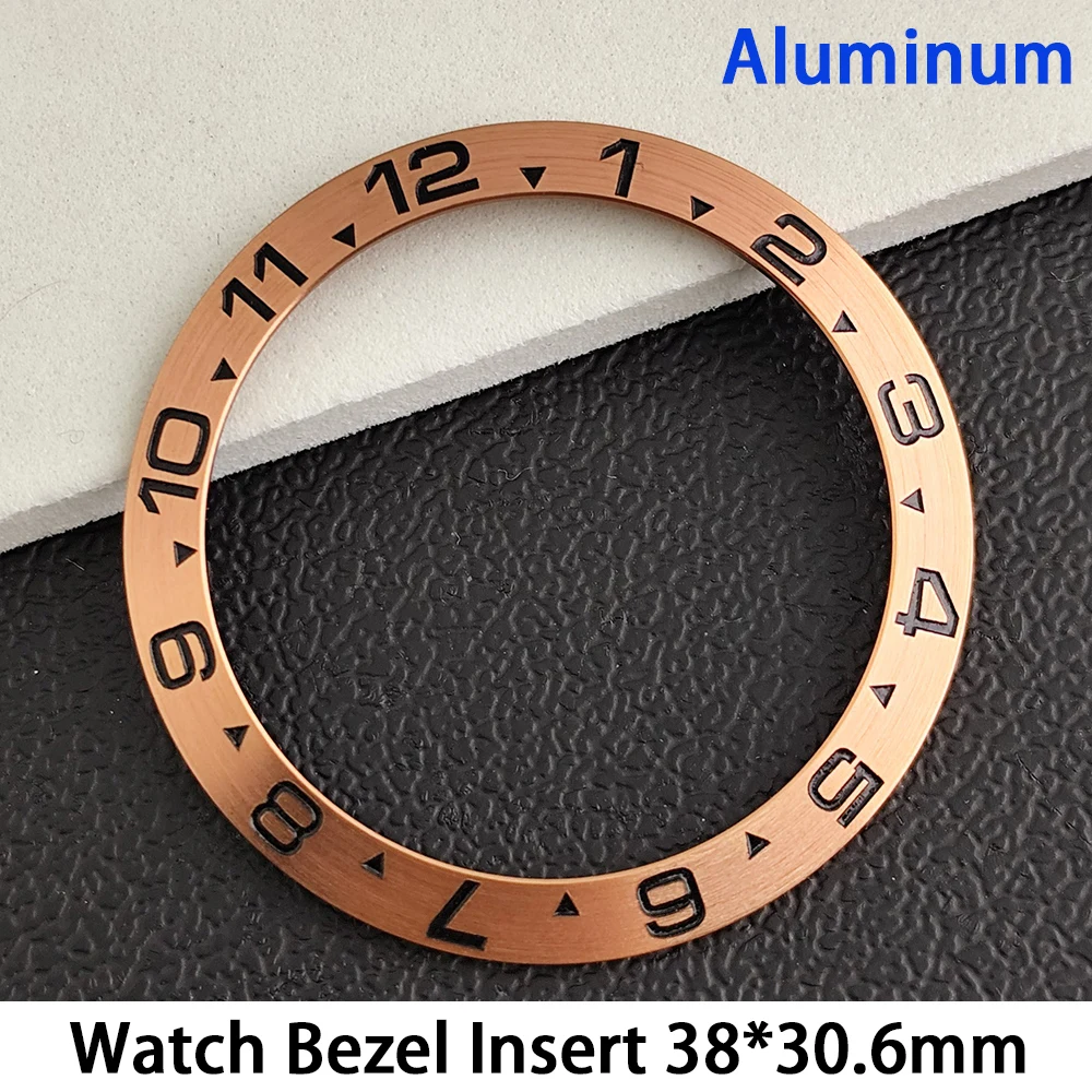 Premium 38mm Sloping Aluminum-Ceramic Bezel Insert