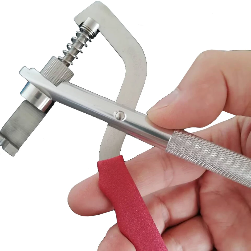 Locksmith Tools HUK Folding key Split clamp pin Replacement Disassembly pliers Flip Key Remover Installation
