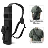 Archery Back Arrows Quiver Bag, Quiver Arrow Holder with Molle System and Pockets Archery Quiver for Hunting Shooting Target Pra 5