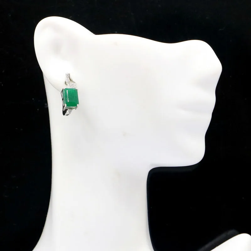18x6mm Luxury 2.8g Zultanite Color Changing Alexandrite Topaz For Girls Gift Fine Jewelry 925 Silver Stud Earrings