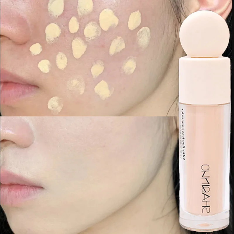Waterproof Contouring Liquid Concealer Cream Lasting Moisturizing Cover Acne Dark Circles Foundation Makeup Face Korean Cosmetic liquid concealer makeup concealer waterproof concealer face concealer