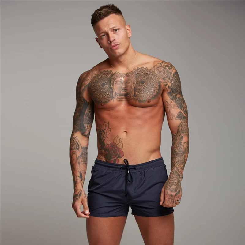 Gyms Fitness Breathable Beach Shorts Summer Cool Quick Dry Training Basketball Pants Mens Casual Bodybuilding Muscle Short Pants sports shorts