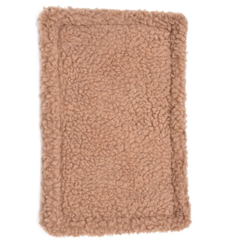 

Pets Sleeping Cushion Small Cushion 30X20cm Hamster Ferret Warm Mats Double-Sided Six-Color Little Pet Thermal Mat Portable
