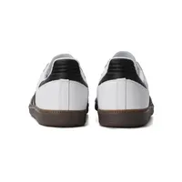 adidas Originals SAMBA OG Tige souple pour un toucher confortable Chaussures de skate basses Style unisexe Noir, blanc, gris B75806 4