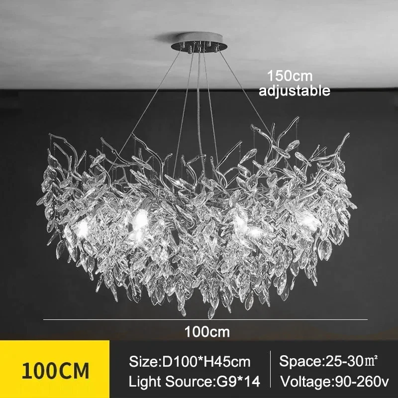 D100cm silver