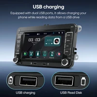 AINAVI 7 "autoradio pour VW Golf 5 T5 Polo 5 Passat B6 B7 Tiguan Jetta MK 6 sans fil Carplay Android Auto voiture multimédia BT 2 din 5