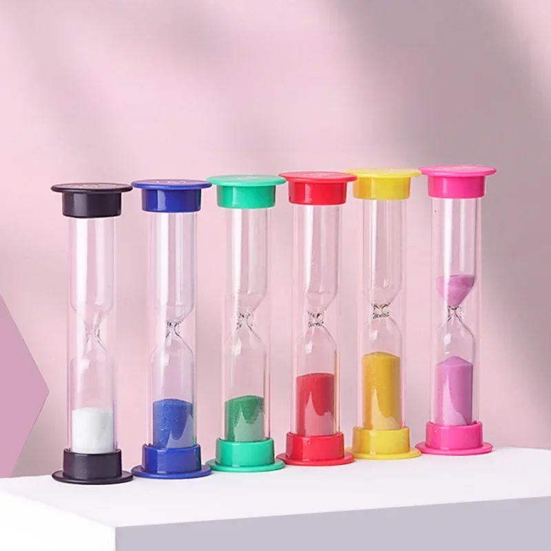 Colorful Hourglass Sandglass Sand Clock Timers Sand Timer Shower Timer Tooth Brushing Home Decors 3/5/10 Minute sand timer liquid hourglass timer colored hourglass