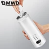 DMWD Electric Heating Kettle Portable Water Cup 0.4L Water Boiler Thermos cup Tea Pot Brewing milk Adjustable temperature Travel 6