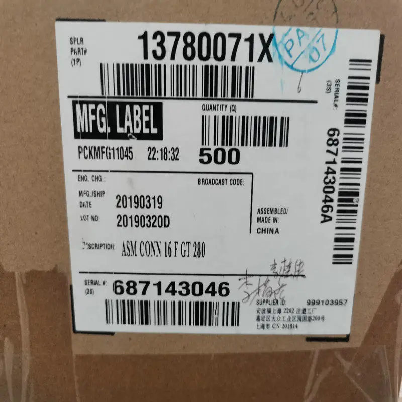 

Delphi Aptiv original connector 13780071