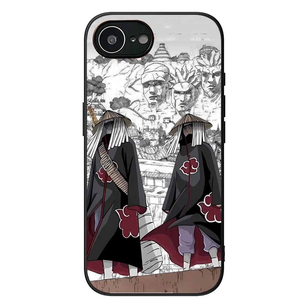 Akatsuki Naruto Poster Design Phone Cover Case