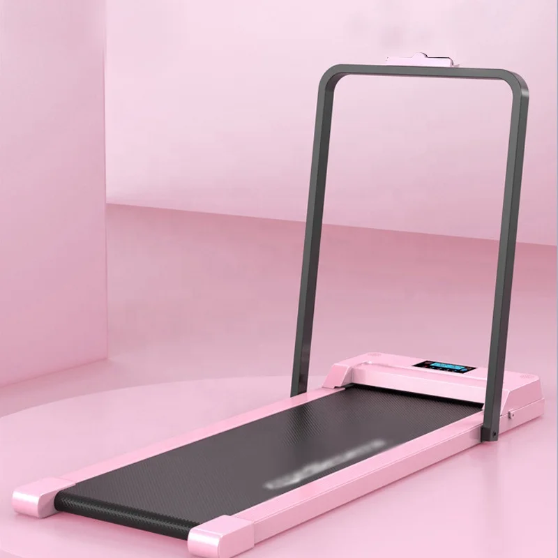 Dericsson New Running Machine Fitness Foldable Walking Pad Pink Mini Electric Treadmill Home