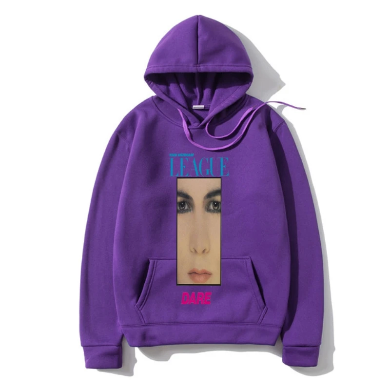 

The Human League Dare 80S Synth-Pop Band Gif Cool Vintage Retro Outerwear 414 Fashion Hoody Hoodies
