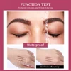 QIBEST Eyebrow Gel Styling Liquid Colorless Transparent Fixed Gel Waterproof Sweat-proof Eyebrow Repair Makeup Gel For Eyebrows 5