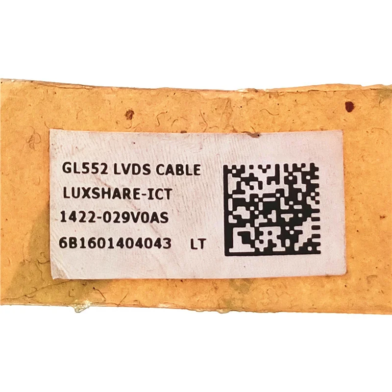 NEW ORIGINAL Laptop LCD CABLE FOR ASUS GL552VW GL552JX ZX50J ZX50JX ZX50VW ZX50V 1422-02820AS