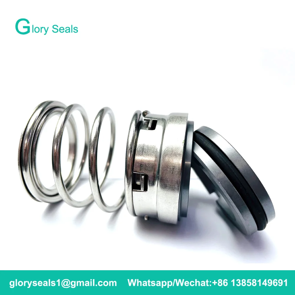 T1-7/8 With W Seat Elastomer Bellow J-Crane Mechanical Seals Type 1 Shaft Size 0.875 Inch For Water Pump
