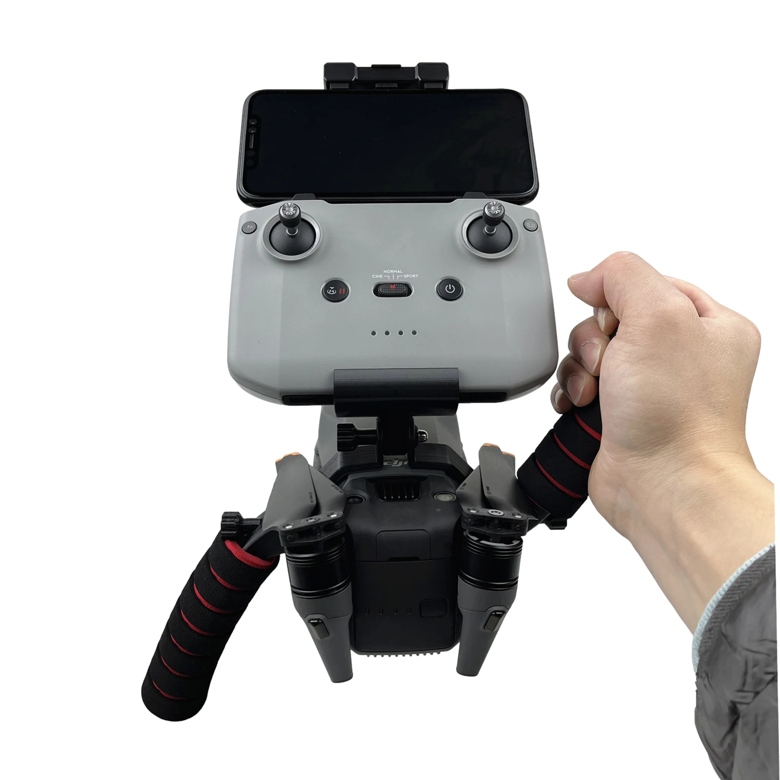Kit Double Poignée Mavic 3 Cine Support Trépied 1/4