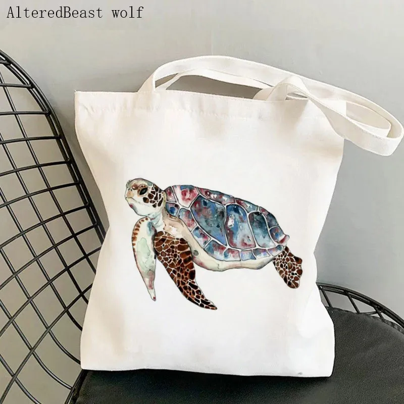 Women Shopper Printed custom Handbags Sophie Msmsmsm Environmental Storage Reusable Canvas Shoulder Tote Bag school bag