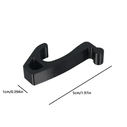 Durable Plastic Hooks for Outdoor Camping and RV Accessories (1pc)