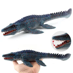 Mosasaurus modelo de Animal simulado del océano de PVC, productos de recuerdo, adornos artesanales, para museo de ciencias, parque de atracciones, oferta
